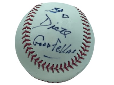 BO DIETL GOODFELLAS MOB MOVIE SIGNED BASEBALL