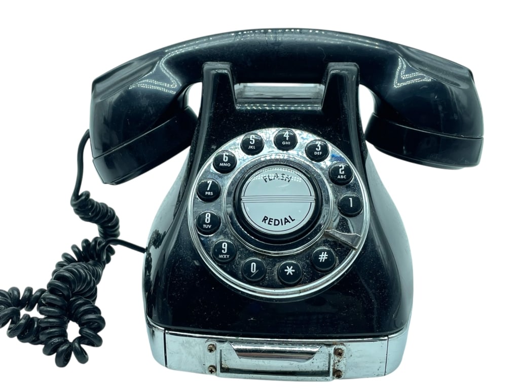 VINTAGE STYLE METRO PHONE (1 of 6)