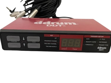 DDRUM DDTI DRUM TRIGGER INTERFACE MODULE