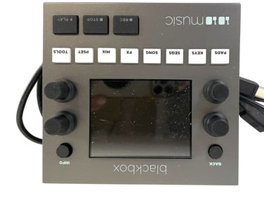 1010 MUSIC BLACKBOX COMPACT SAMPLER