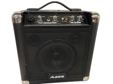 ALESIS TRANSACTIVE LIVE PORTABLE PA SYSTEM