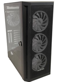 MUSTEX BLACK MID-TOWER PC CASE