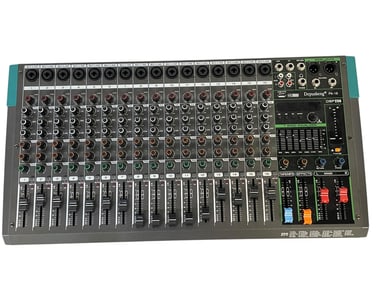 DEPUSHENG PA-16 CHANNEL AUDIO MIXER