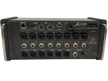 BEHRINGER X AIR 16-CHANNEL DIGITAL MIXER