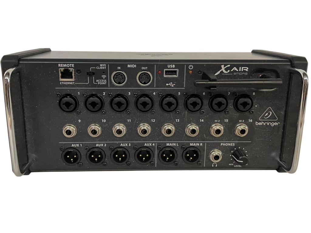 BEHRINGER X AIR 16-CHANNEL DIGITAL MIXER (1 of 5)