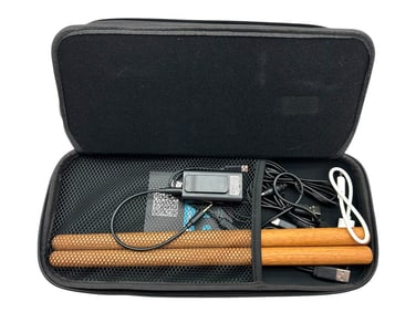 AEROBAND ELECTRIC AIR DRUM SET WITH CARRYING CASE