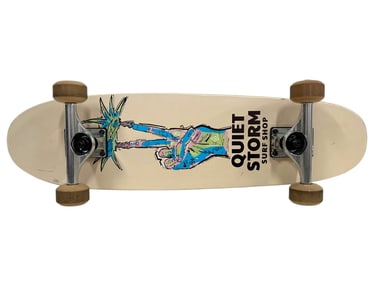 QUIET STORM SURF SHOP SKATEBOARD