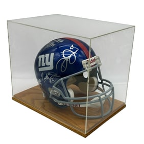 2003 NY GIANTS MULTI-SIGNED RIDDELL HELMET