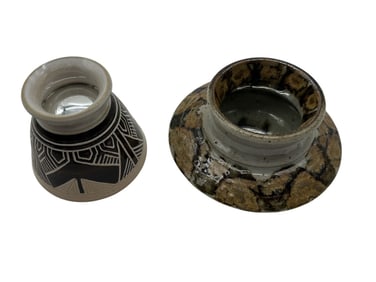 SET OF TWO PIECES OF KARVSE HANGING WALL ART