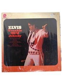RECORD OF FRANKIE & JOHNNY BY ELVIS PRESLEY