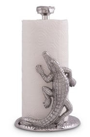 NEW ARTJHUR COURT ALLIGATOR PAPER HOLDER