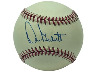 DON GULLETT AUTOGRAPHED BASEBALL