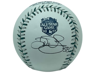 2023 MLB ALL-STAR DEVIN WILLIAMS SIGNED BASEBALL