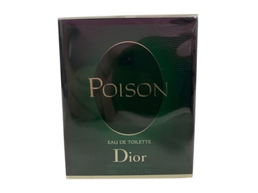 POISON EAU DE TOILETTE SPRAY PERFUME