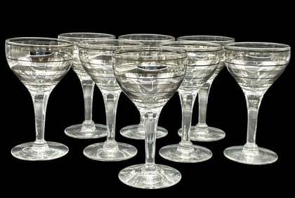RADIOBAR WINE GLASSES SET OF 8