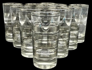 RADIOBAR HIGHBALL GLASSES SET OF 11