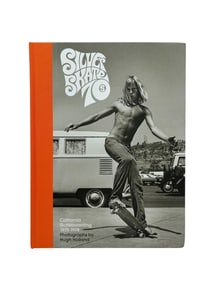 SILVER. SKATE. SEVENTIES. PHOTO BOOK, HUGH HOLLAND