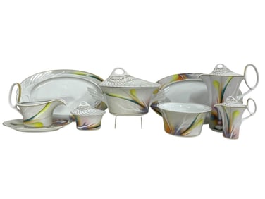 MYTHOS BY ROSENTHAL CHINA SERVING SET