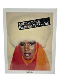 ANDY WARHOL, POLAROIDS 1958-1987 TACHEN PHOTO BOOK