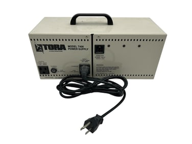 TORA CORPORATION MODEL T400 AC/DC POWER SUPPLY