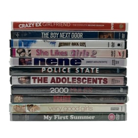 LOT OF 13 DVD MOVIES INDEPENDANT, LGBTQ - SEALED