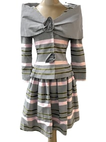 ARTHUR DOUCETTE TWO PIECE OFF-THE-SHOULDER SET