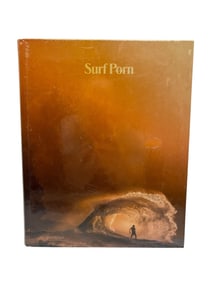 SURF PORN, HARDCOVER COFFEE TABLE PHOTO BOOK