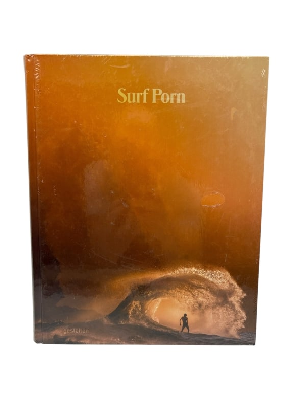 SURF PORN, HARDCOVER COFFEE TABLE PHOTO BOOK (1 of 6)