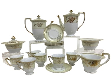 HOTTA YU SHOTEN ELIZABETHEAN STYLE TEA SET