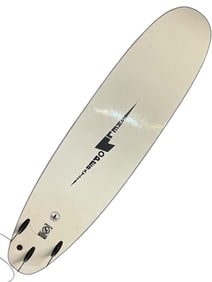 SWELL OPERATOR 8' SURFBOARD WITH LEASH