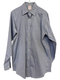 BROOKS BROTHERS MEN'S BUTTON-DOWN DRESS SHIRT