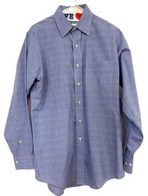 BROOKS BROTHERS MEN'S BUTTON-DOWN DRESS SHIRT