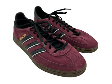 ADIDAS SPEZIAL SNEAKERS BURGUNDY SUEDE GUM SZ 8.5