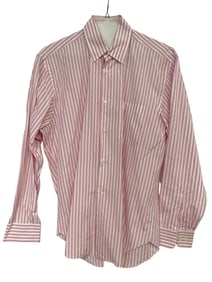 BRIONI MEN'S LONG SLEEVE BUTTON-DOWN DRESS SHIRT