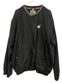 UPSTREAM MEN'S BLACK BP WIND JACKET
