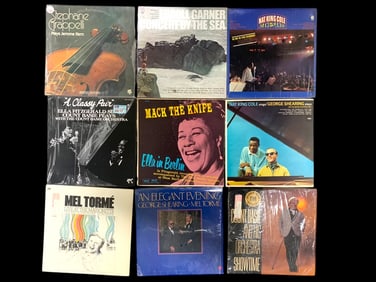 VINTAGE SET OF OLDIES RECORDS