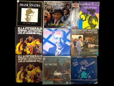 VINTAGE VINYL RECORD COLLECTION