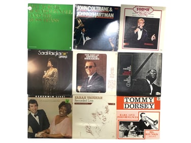 VINTAGE VINYL RECORD COLLECTION