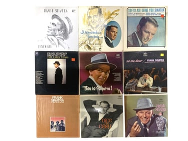 VINTAGE VINYL RECORD COLLECTION