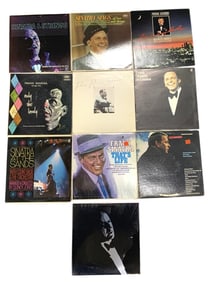 VINTAGE VINYL RECORD COLLECTION