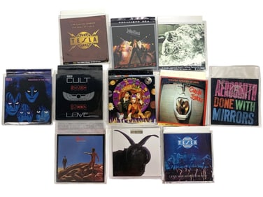COLLECTION OF 11 CDs