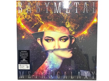 BABY METAL- METAL GALAXY RECORD