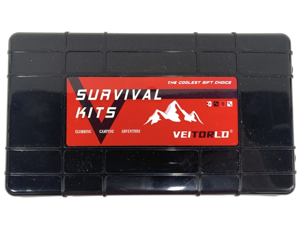 VEITORLD 12 IN 1 EMERGENCY SURVIVAL KIT (1 of 4)