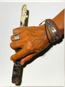 SALVATORE PRINCIPE GICLEE PRINT SIGNED 32"