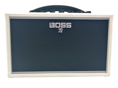 BOSS KATANA-MINI GUITAR AMP LE WHITE