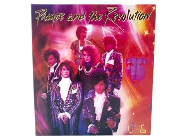 PRINCE & THE REVOLUTION LIVE CDS + BLU-RAY 1985