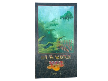 YES! "IN A WORD: YES (1969- )" 5 DISK CD BOX SET