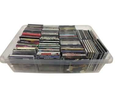 COLLECTION OF 120+ CDS