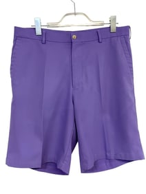 MEN'S PURPLE GOLF SHORTS