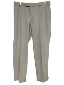 MEN'S KHAKI GOLF PANTS